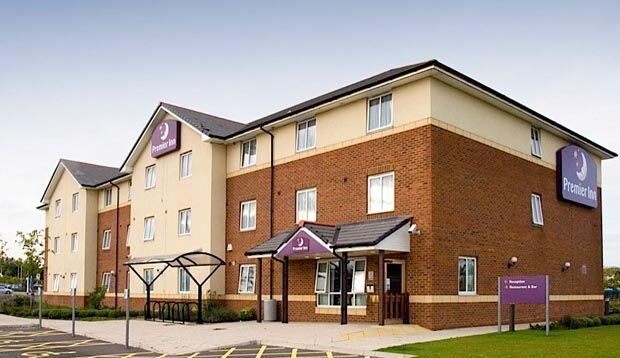 Premier Inn North Shields - Ferry Terminal Exterior foto